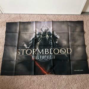 Final Fantasy XIV Wall Fabric